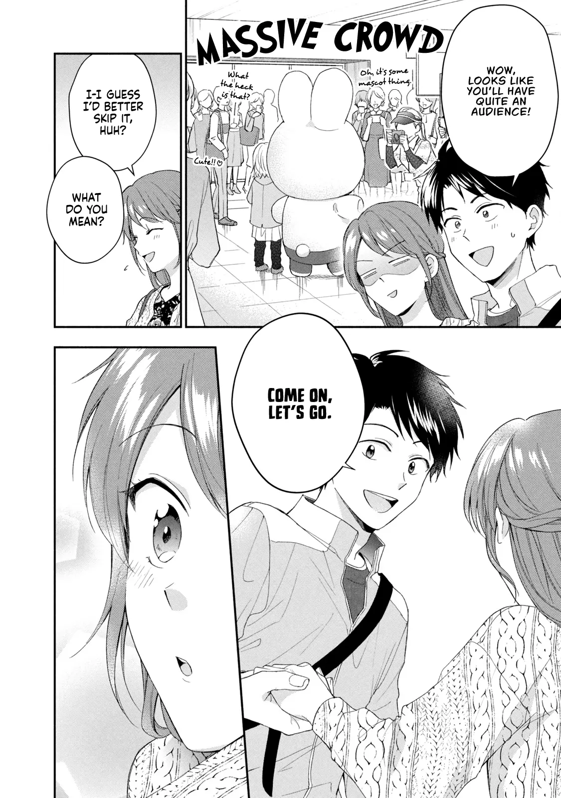 Kono Kaisha ni Suki na Hito ga Imasu - Chapter 116 - Page 8