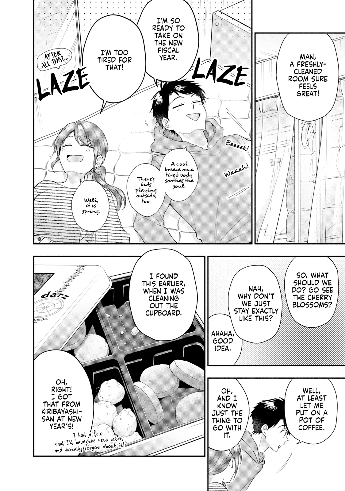 Kono Kaisha ni Suki na Hito ga Imasu - Chapter 117 - Page 6
