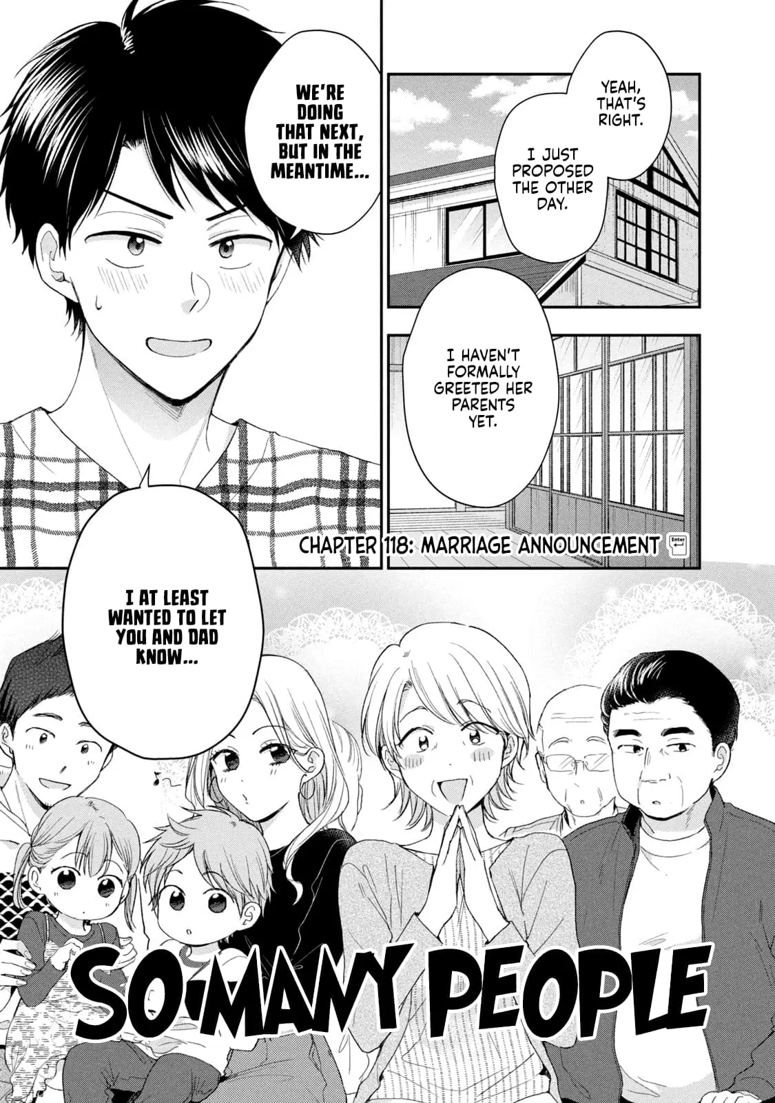 Kono Kaisha ni Suki na Hito ga Imasu - Chapter 118 - Page 6