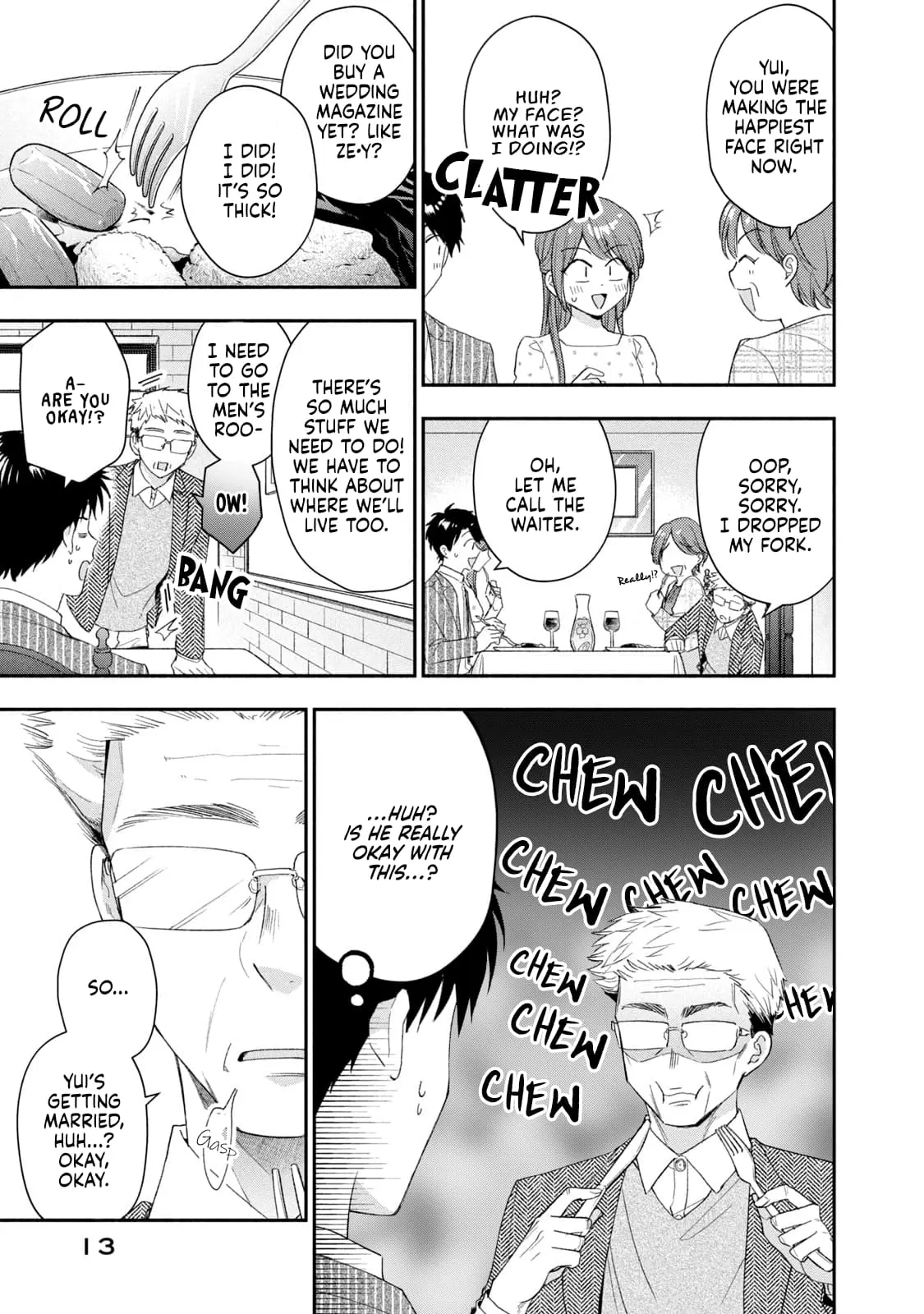 Kono Kaisha ni Suki na Hito ga Imasu - Chapter 118 - Page 14