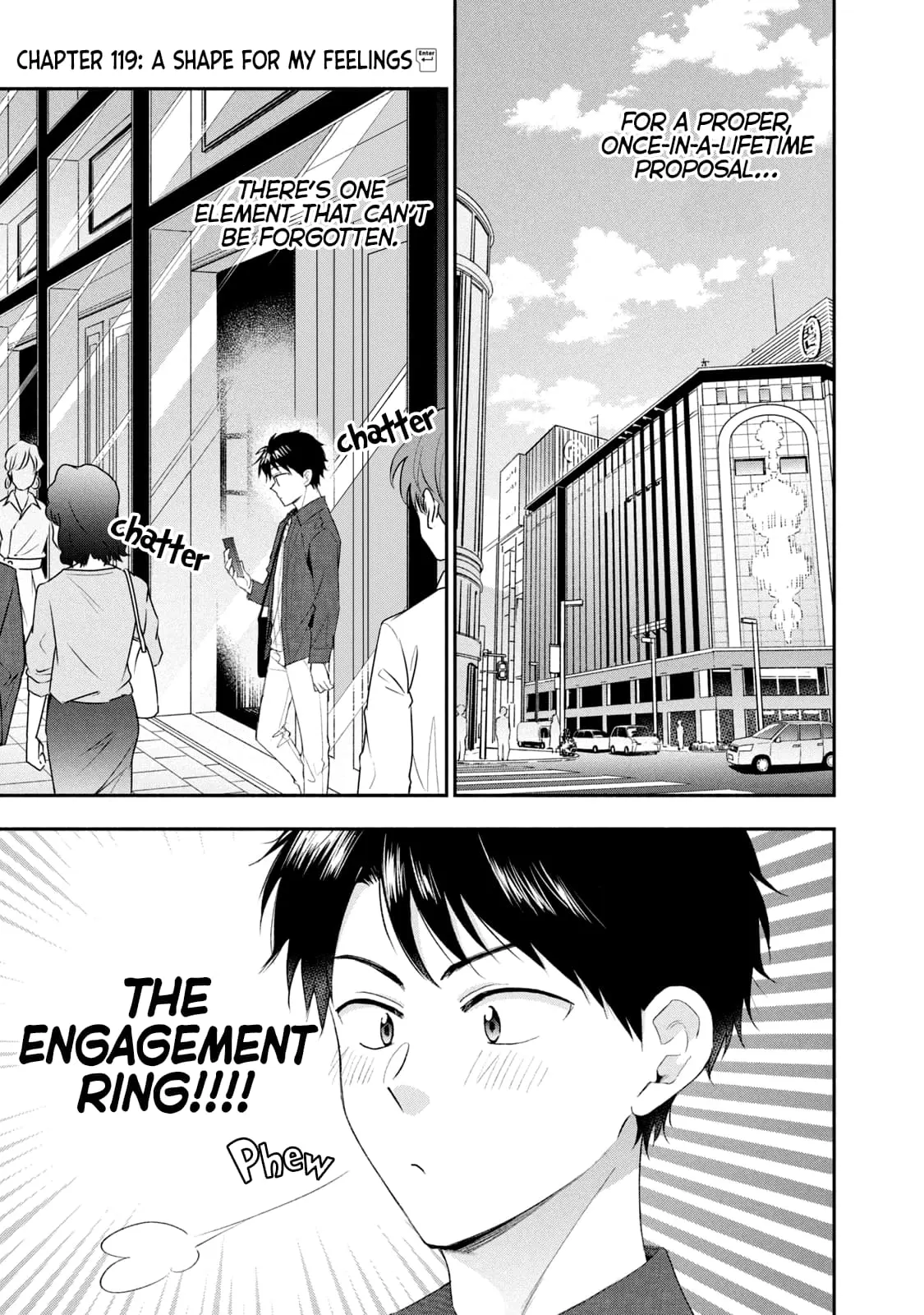 Kono Kaisha ni Suki na Hito ga Imasu - Chapter 119 - Page 1