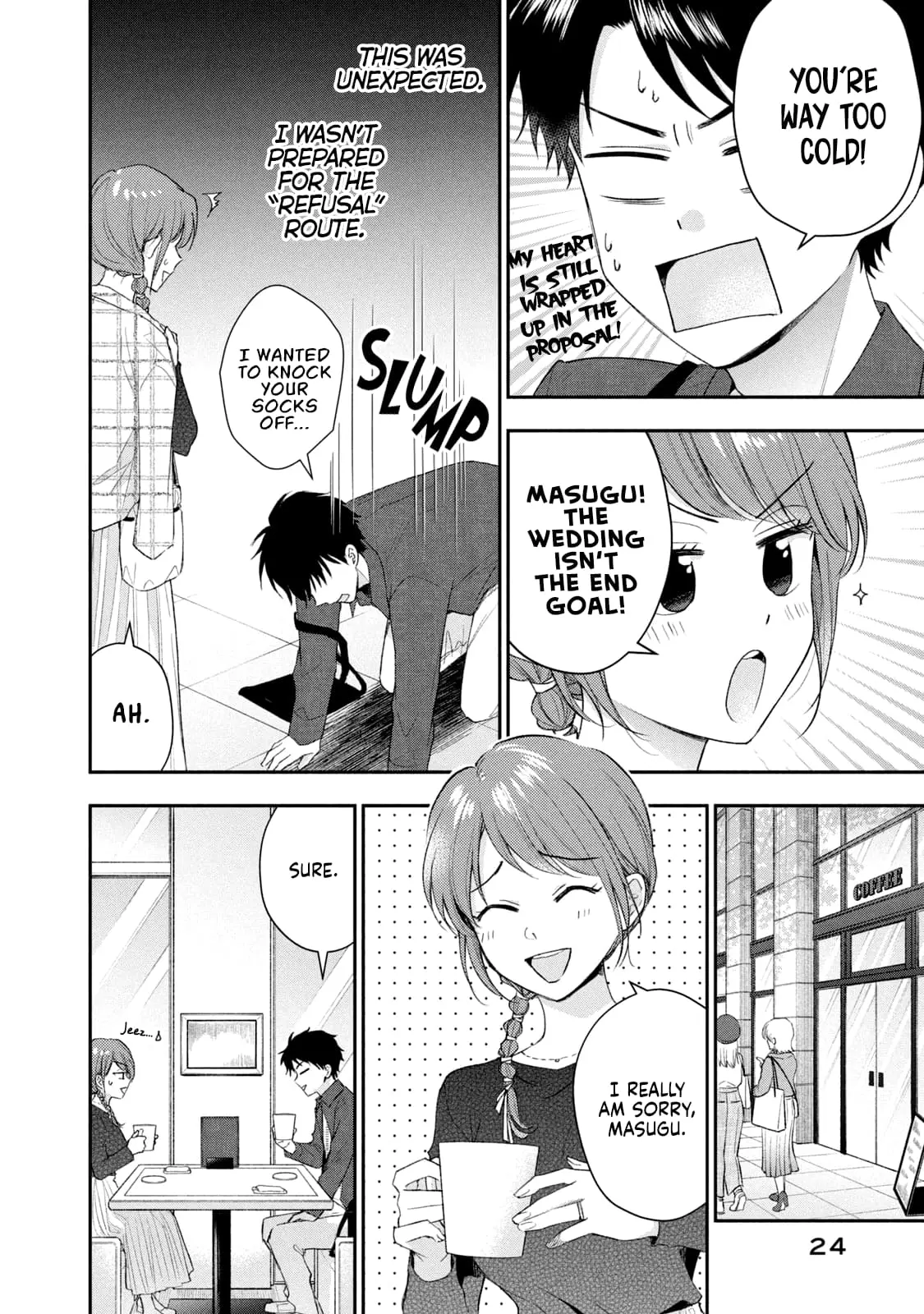 Kono Kaisha ni Suki na Hito ga Imasu - Chapter 119 - Page 6