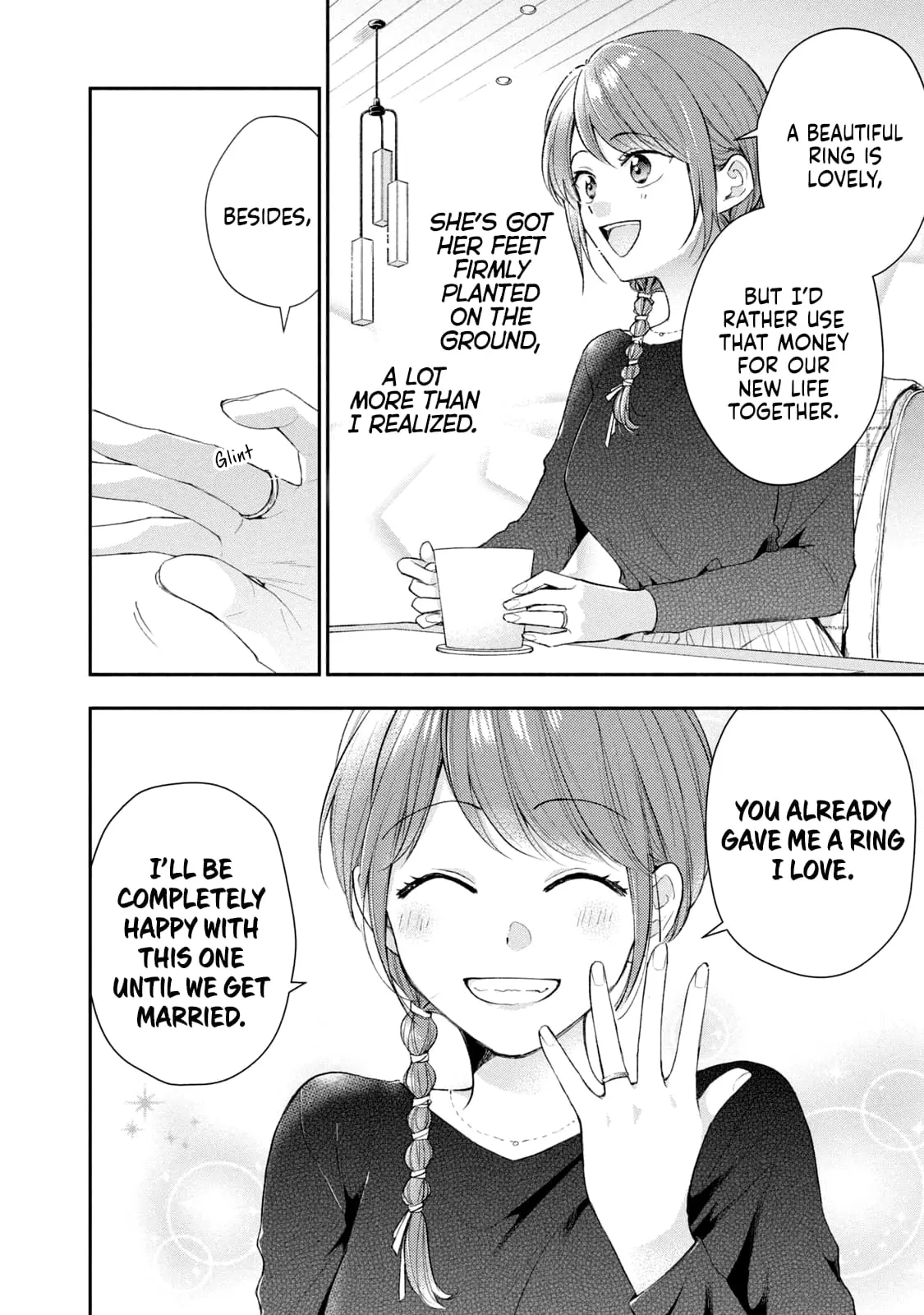 Kono Kaisha ni Suki na Hito ga Imasu - Chapter 119 - Page 8