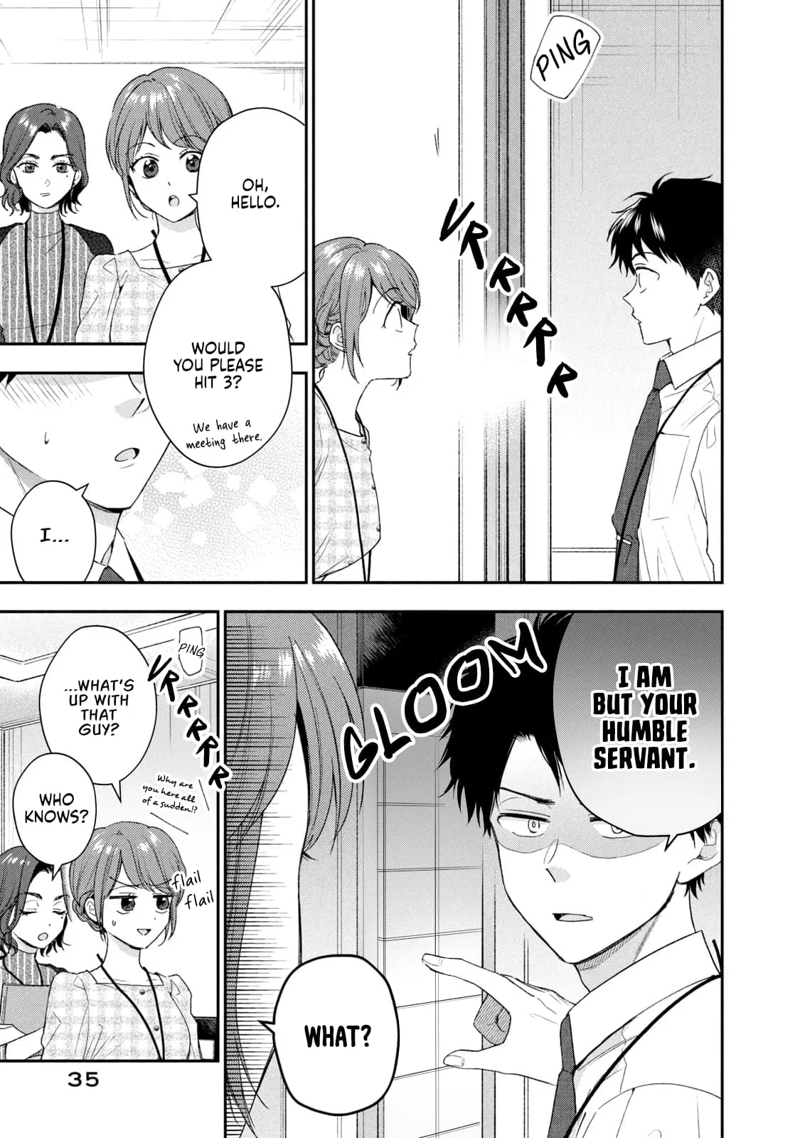 Kono Kaisha ni Suki na Hito ga Imasu - Chapter 120 - Page 5