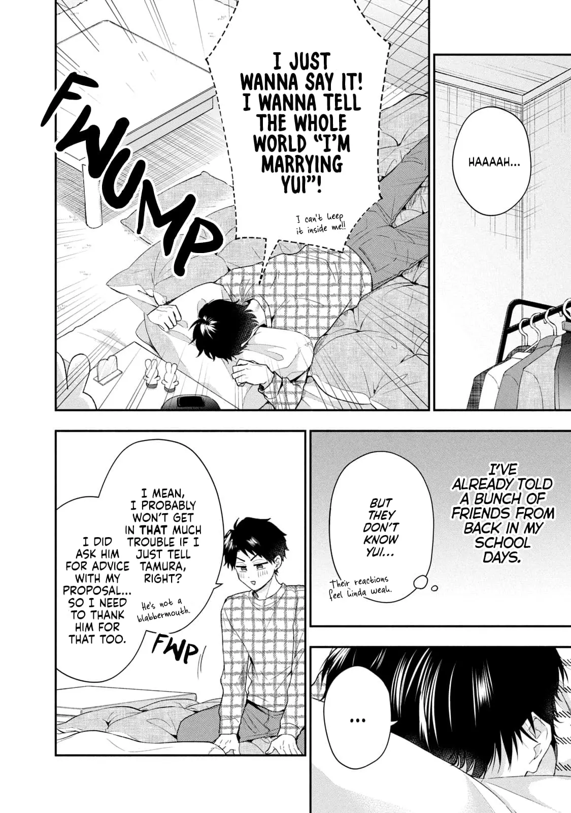 Kono Kaisha ni Suki na Hito ga Imasu - Chapter 120 - Page 6