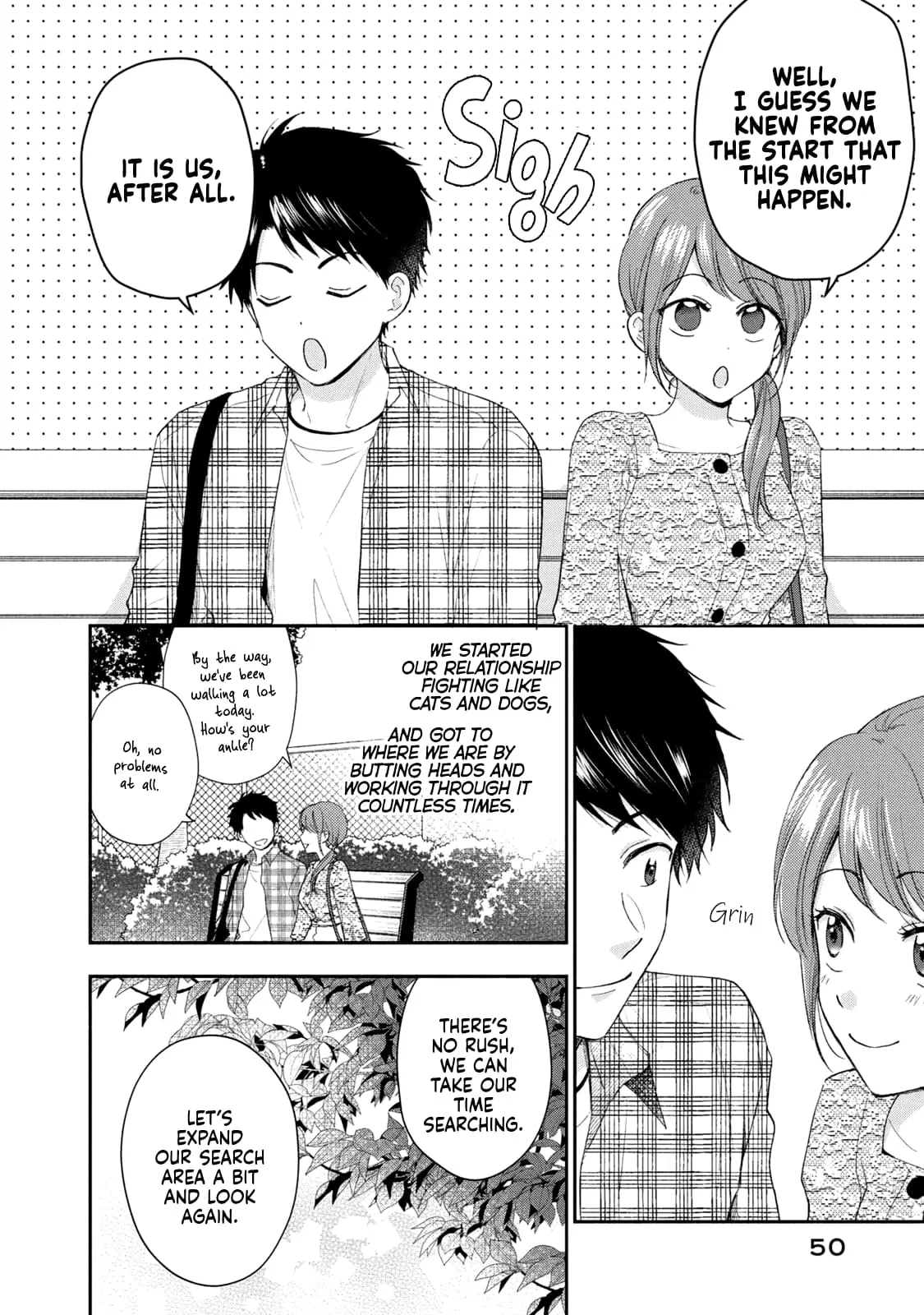 Kono Kaisha ni Suki na Hito ga Imasu - Chapter 121 - Page 6