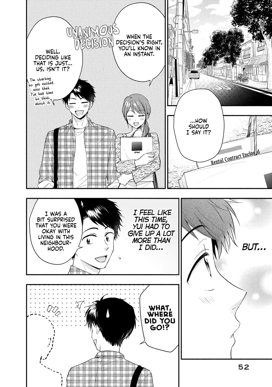 Kono Kaisha ni Suki na Hito ga Imasu - Chapter 121 - Page 8