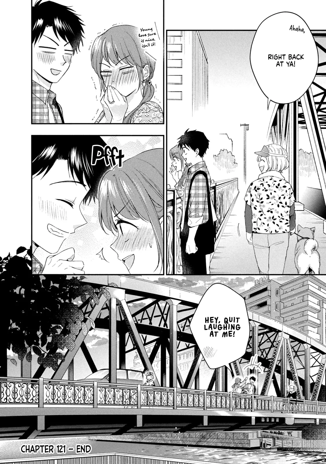 Kono Kaisha ni Suki na Hito ga Imasu - Chapter 121 - Page 12