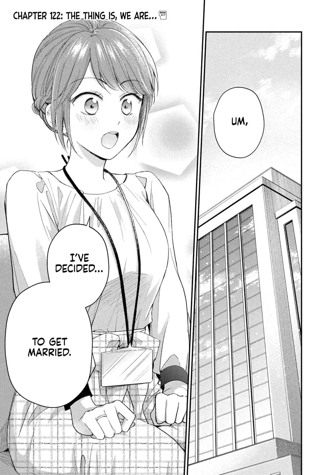 Kono Kaisha ni Suki na Hito ga Imasu - Chapter 122 - Page 1