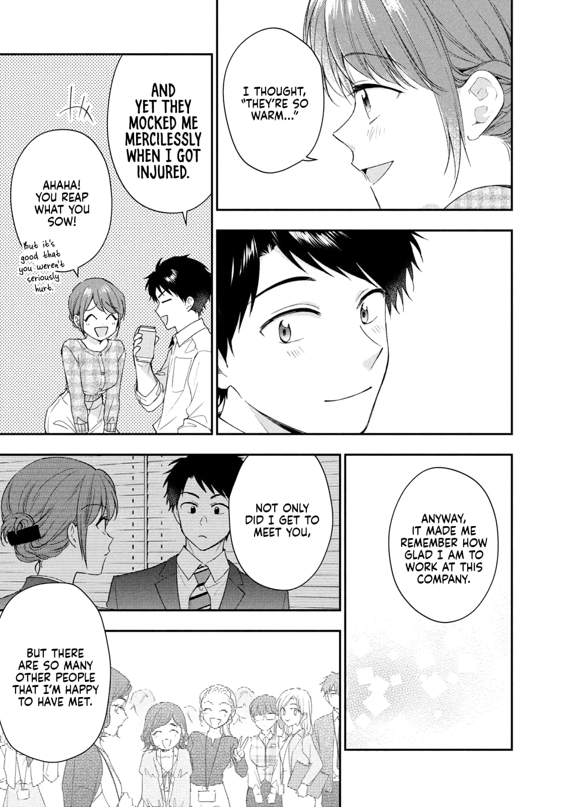 Kono Kaisha ni Suki na Hito ga Imasu - Chapter 122 - Page 9