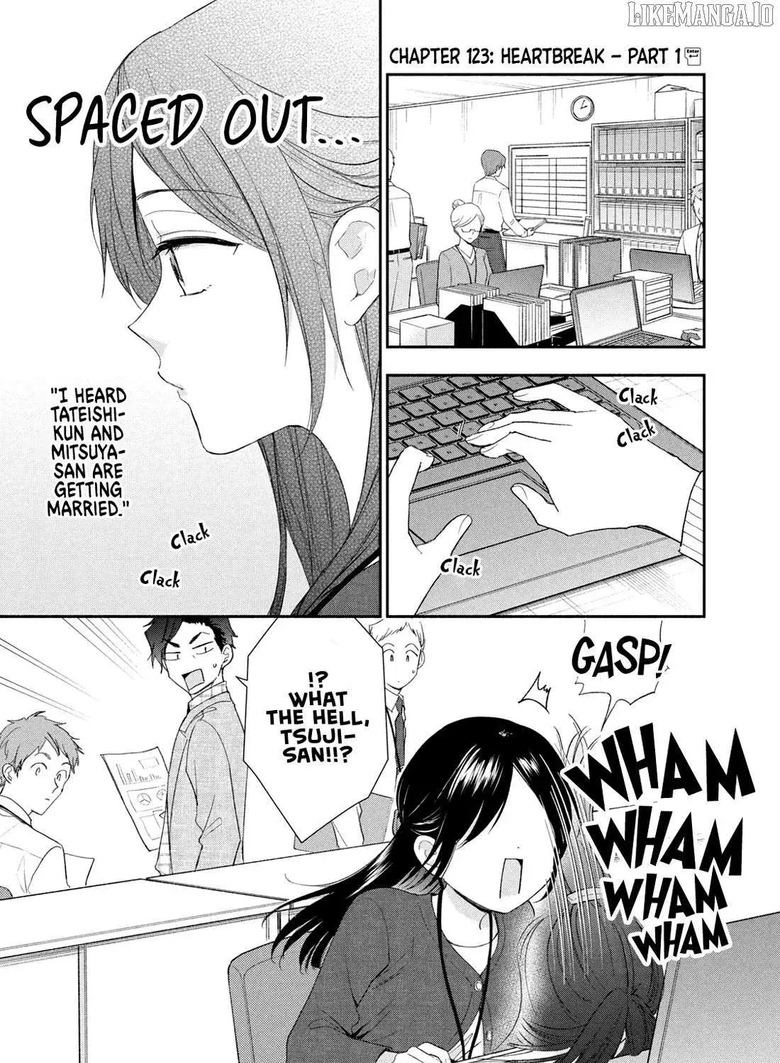 Kono Kaisha ni Suki na Hito ga Imasu - Chapter 123 - Page 1