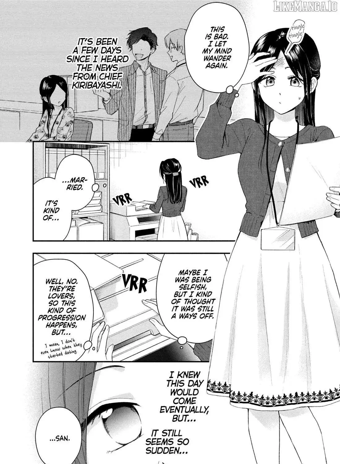 Kono Kaisha ni Suki na Hito ga Imasu - Chapter 123 - Page 3
