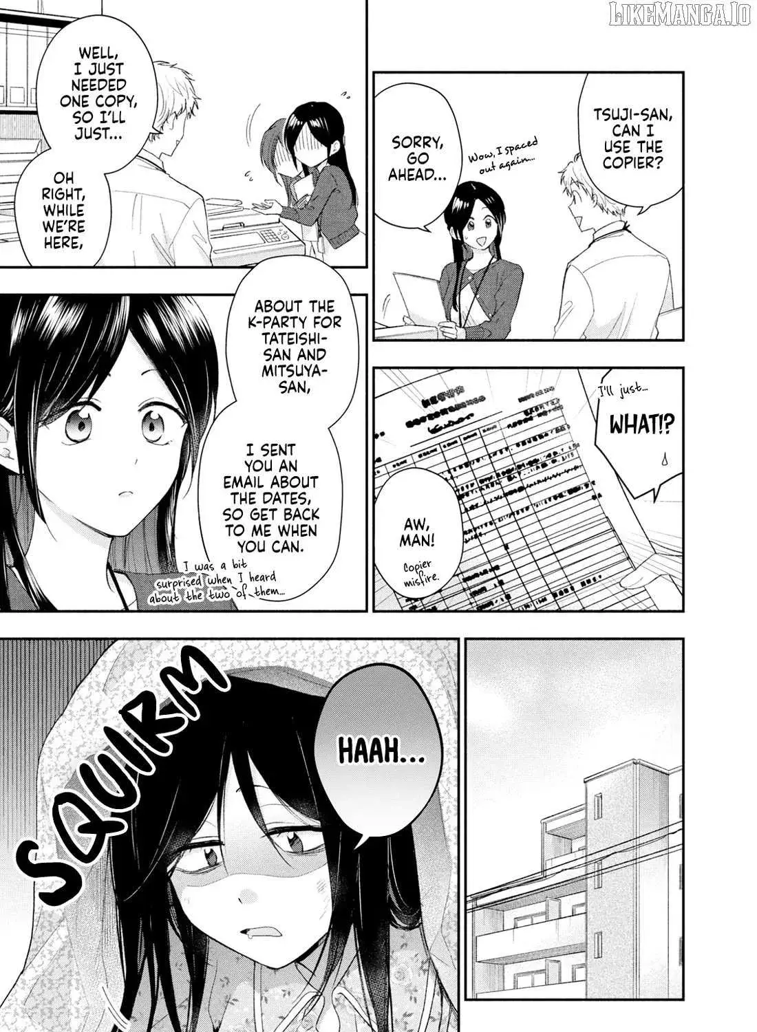 Kono Kaisha ni Suki na Hito ga Imasu - Chapter 123 - Page 5