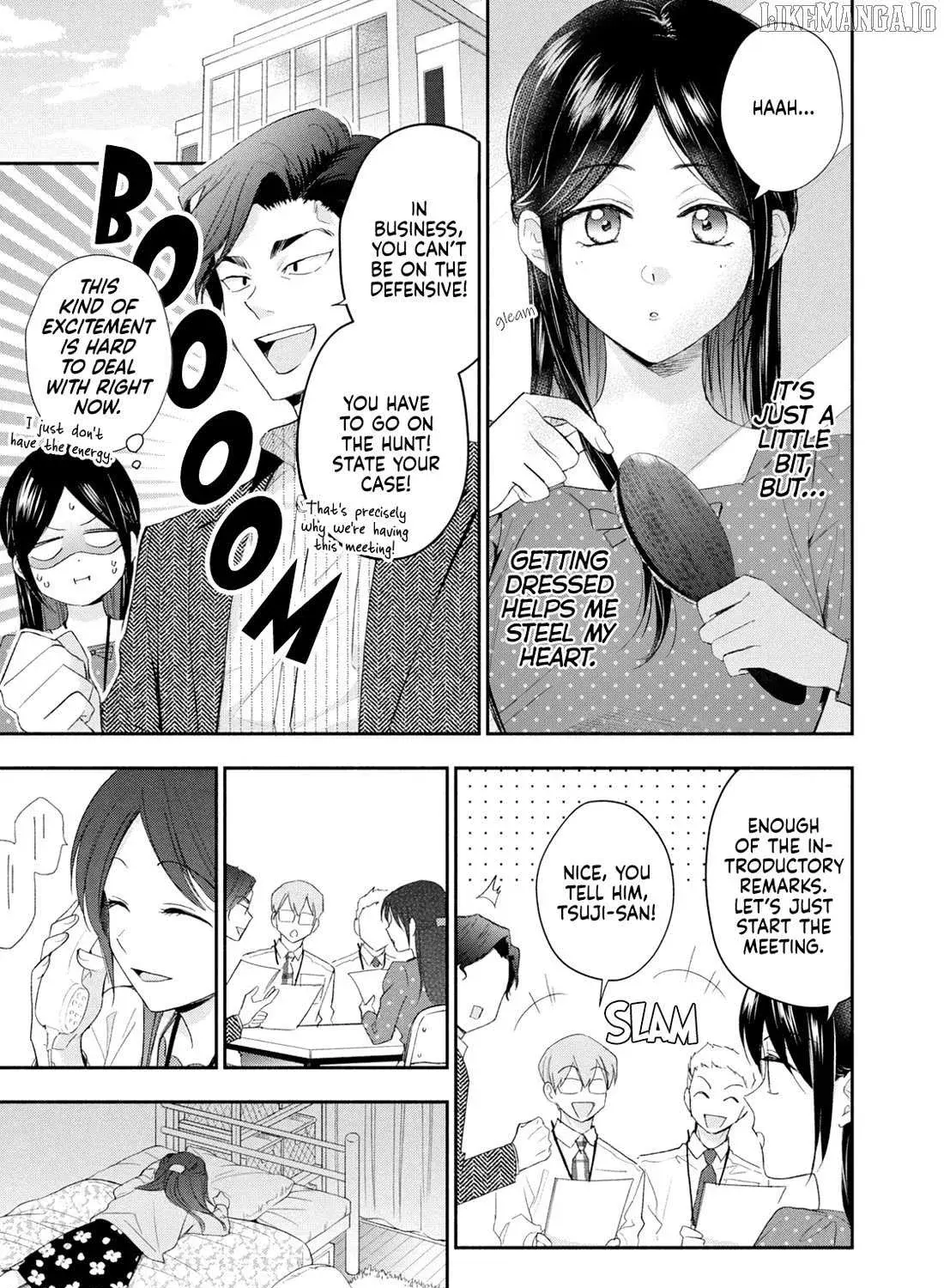 Kono Kaisha ni Suki na Hito ga Imasu - Chapter 123 - Page 9