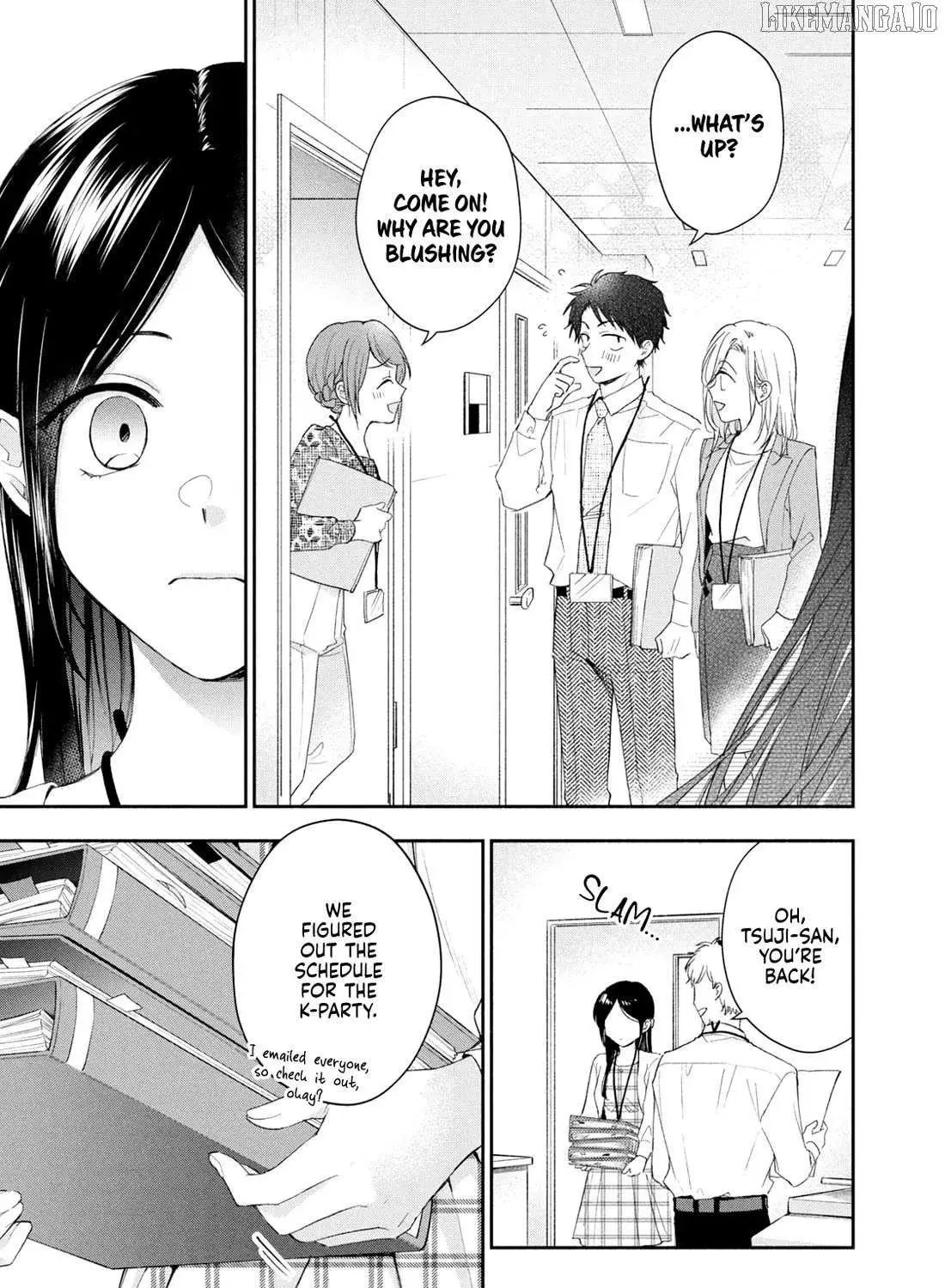 Kono Kaisha ni Suki na Hito ga Imasu - Chapter 123 - Page 13