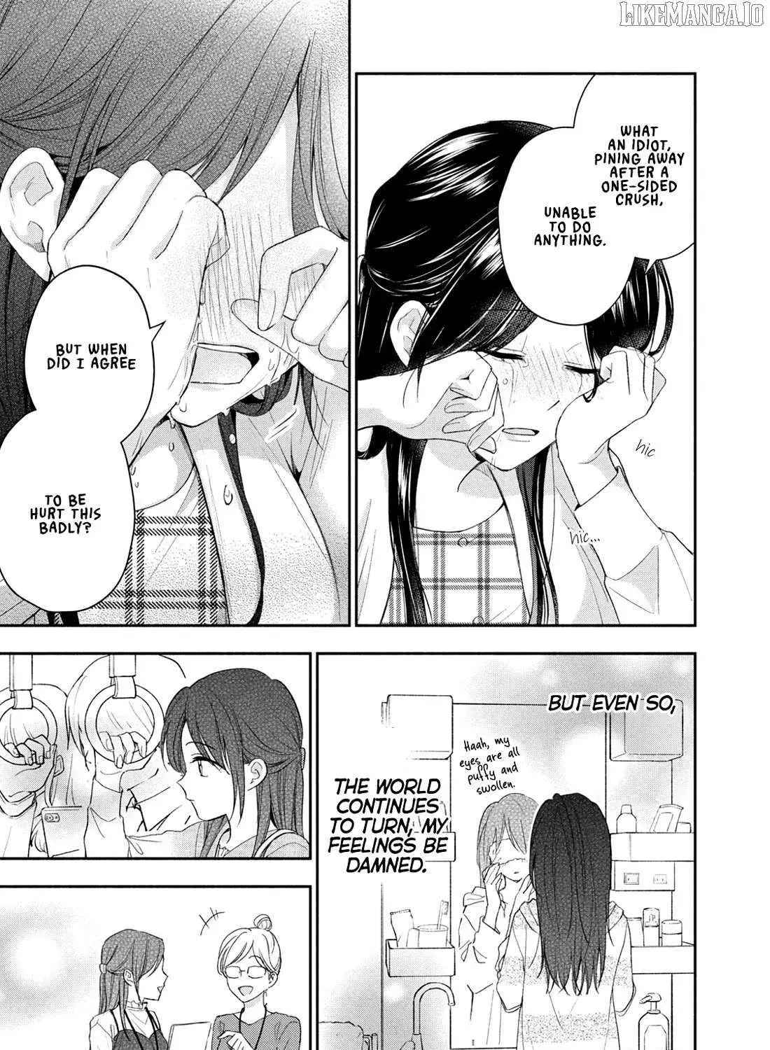 Kono Kaisha ni Suki na Hito ga Imasu - Chapter 123 - Page 21