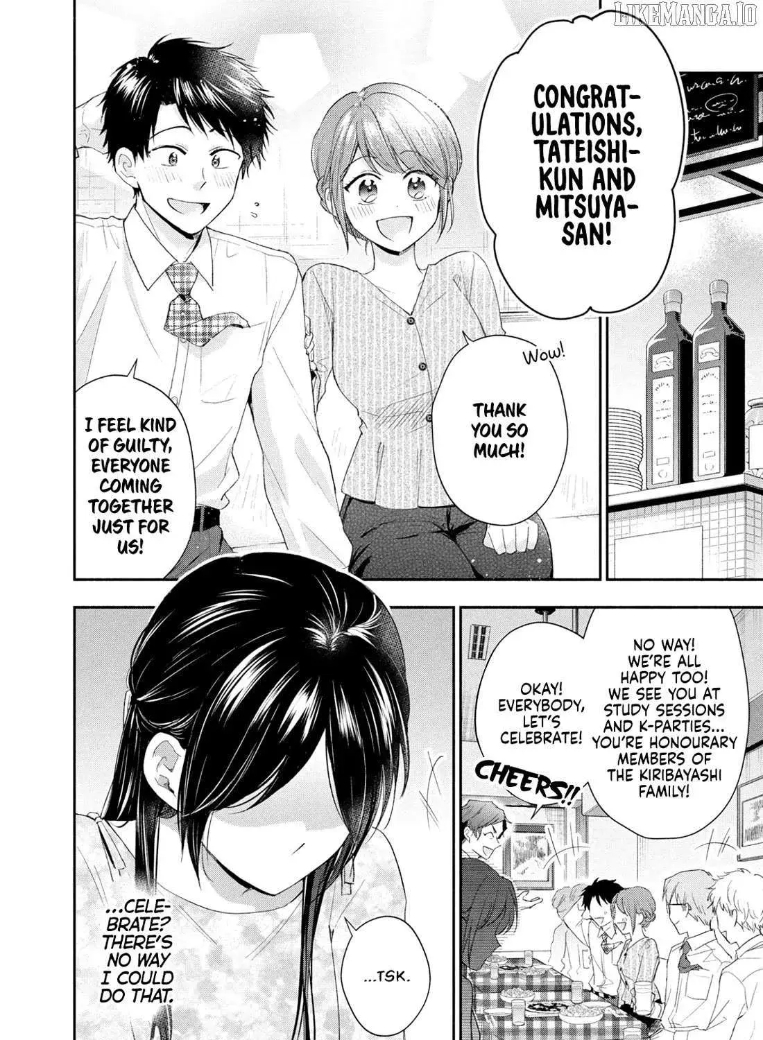 Kono Kaisha ni Suki na Hito ga Imasu - Chapter 123 - Page 23