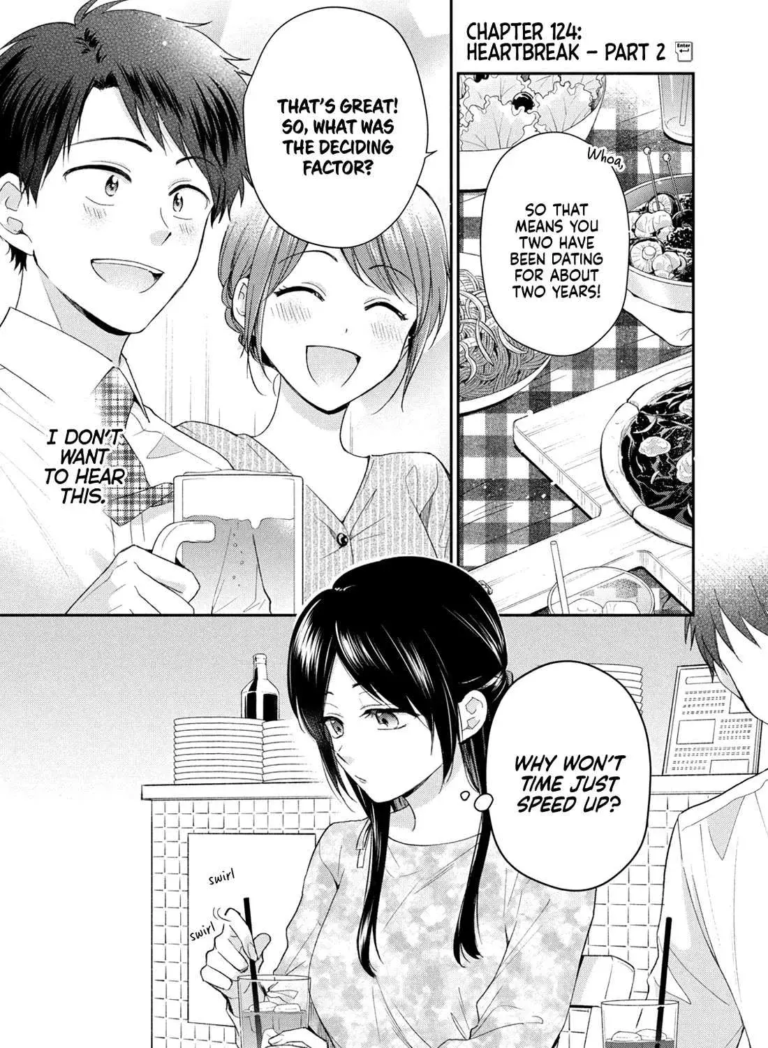 Kono Kaisha ni Suki na Hito ga Imasu - Chapter 124 - Page 1