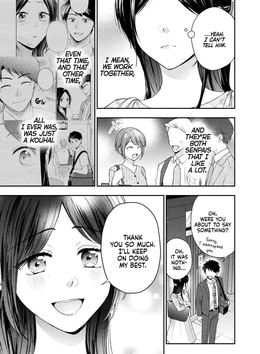 Kono Kaisha ni Suki na Hito ga Imasu - Chapter 124 - Page 17