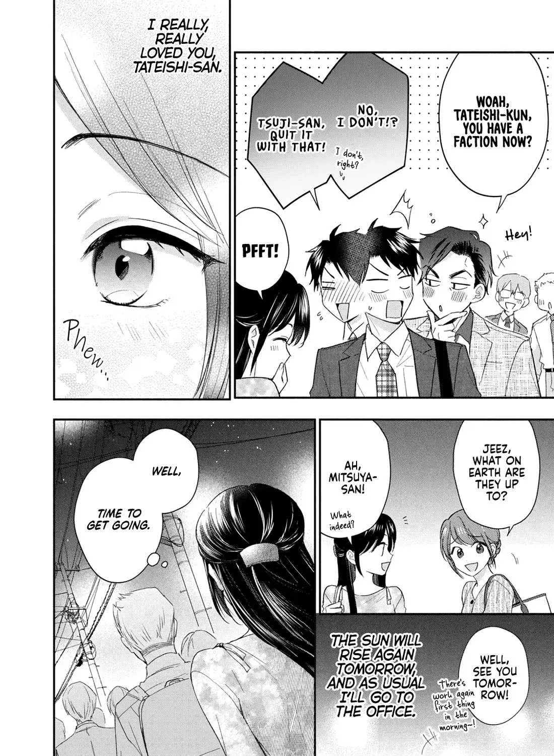 Kono Kaisha ni Suki na Hito ga Imasu - Chapter 124 - Page 23
