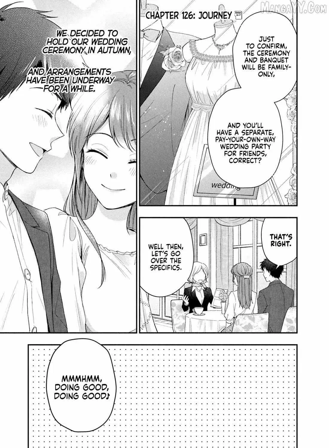 Kono Kaisha ni Suki na Hito ga Imasu - Chapter 126 - Page 1
