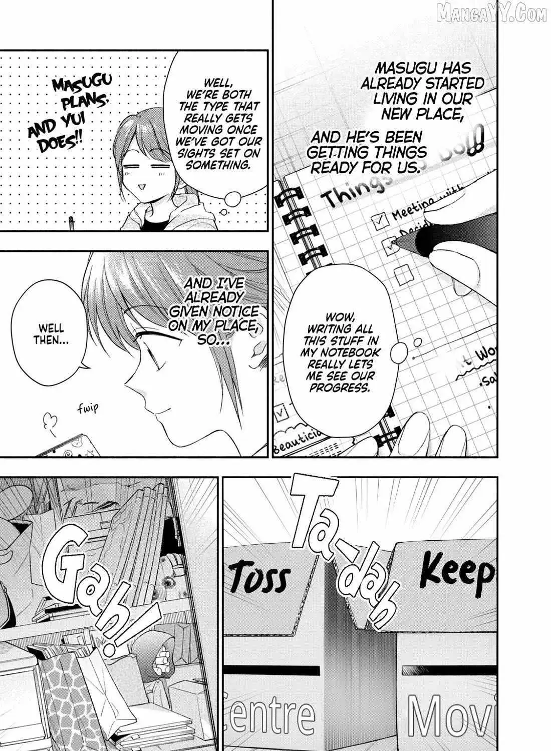 Kono Kaisha ni Suki na Hito ga Imasu - Chapter 126 - Page 5