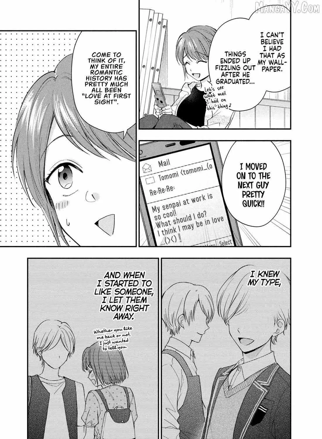 Kono Kaisha ni Suki na Hito ga Imasu - Chapter 126 - Page 13