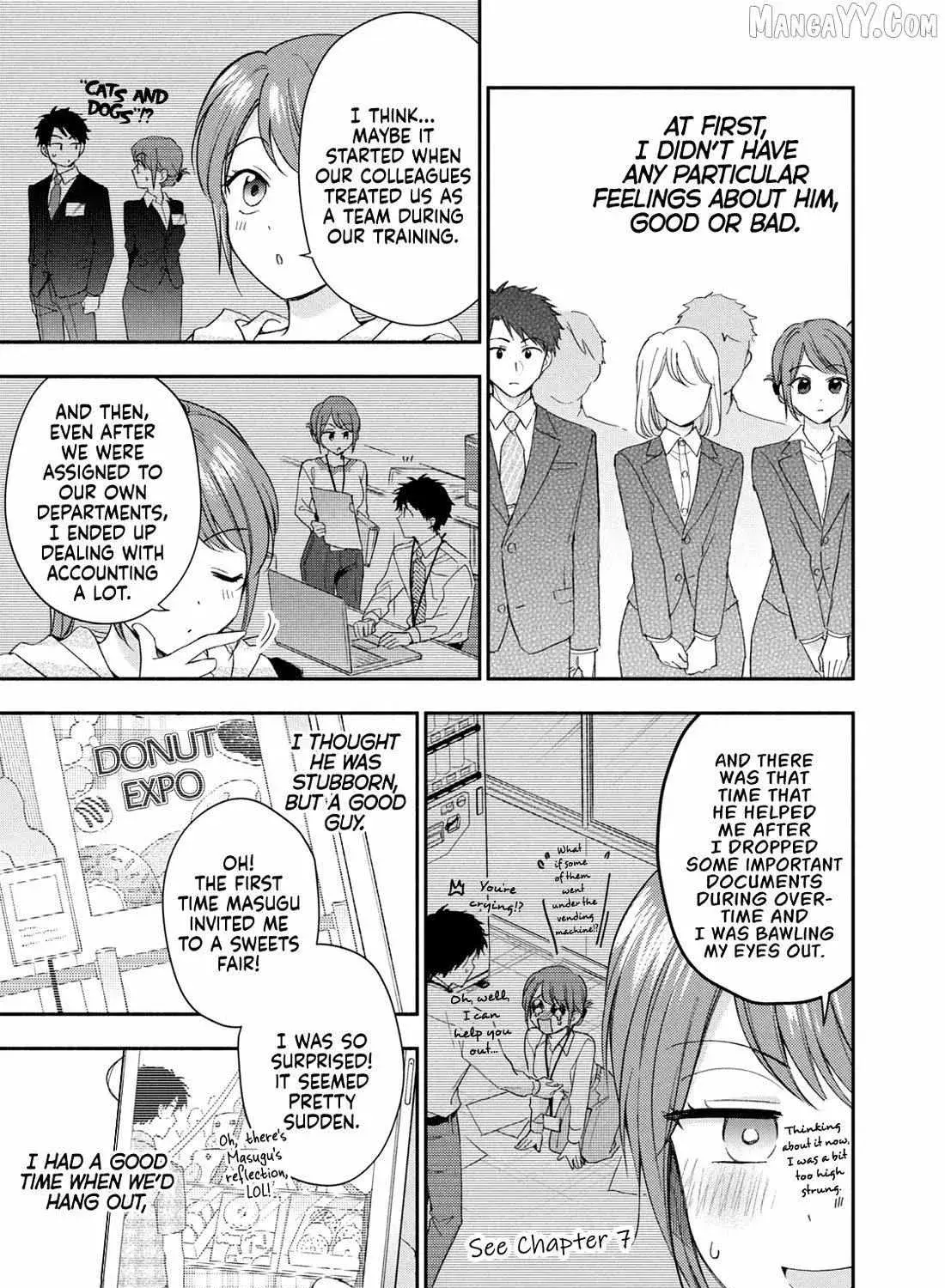Kono Kaisha ni Suki na Hito ga Imasu - Chapter 126 - Page 17