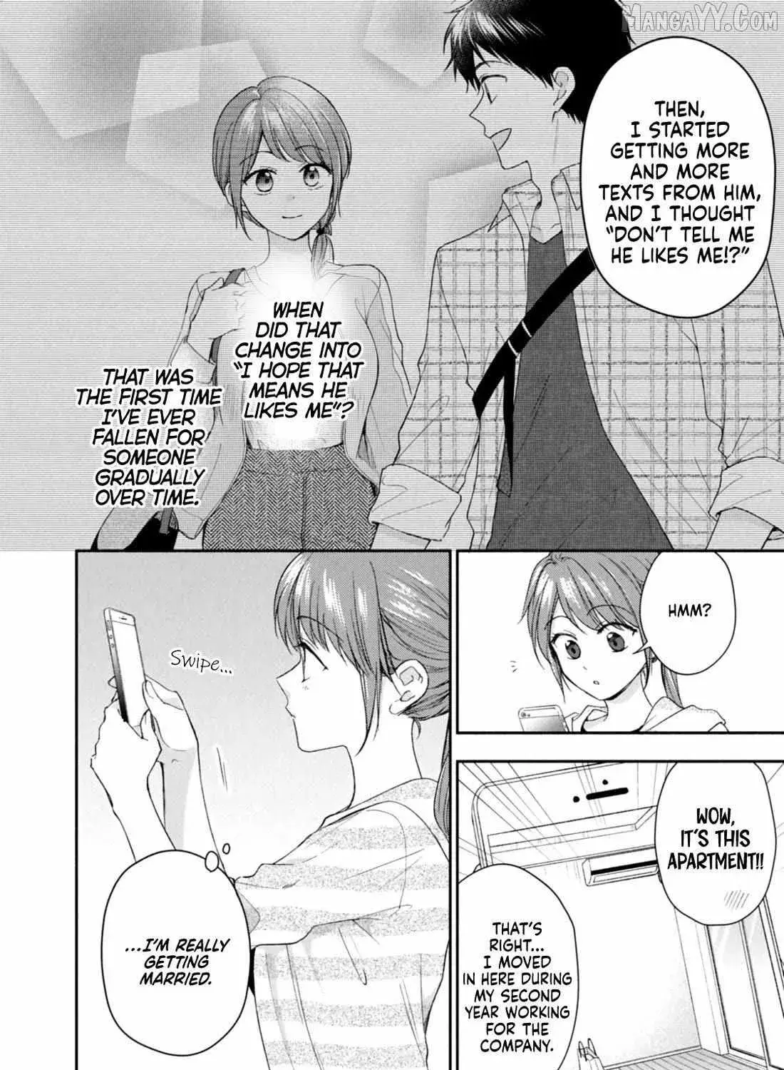 Kono Kaisha ni Suki na Hito ga Imasu - Chapter 126 - Page 19