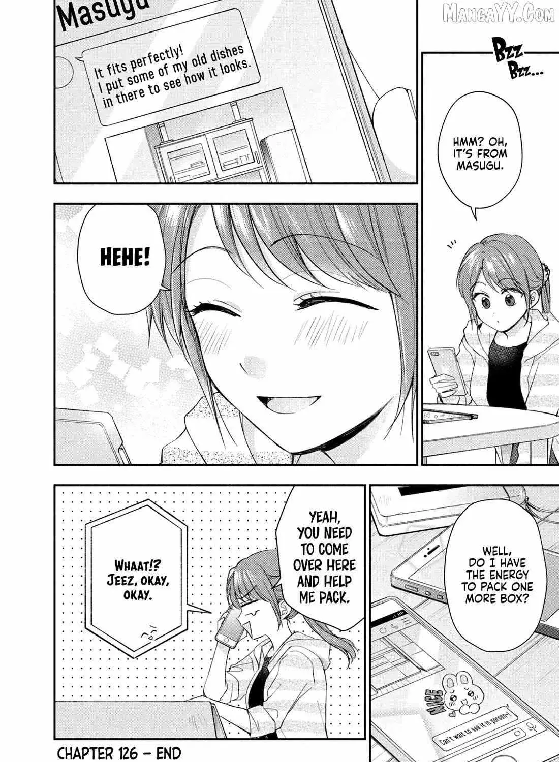 Kono Kaisha ni Suki na Hito ga Imasu - Chapter 126 - Page 23