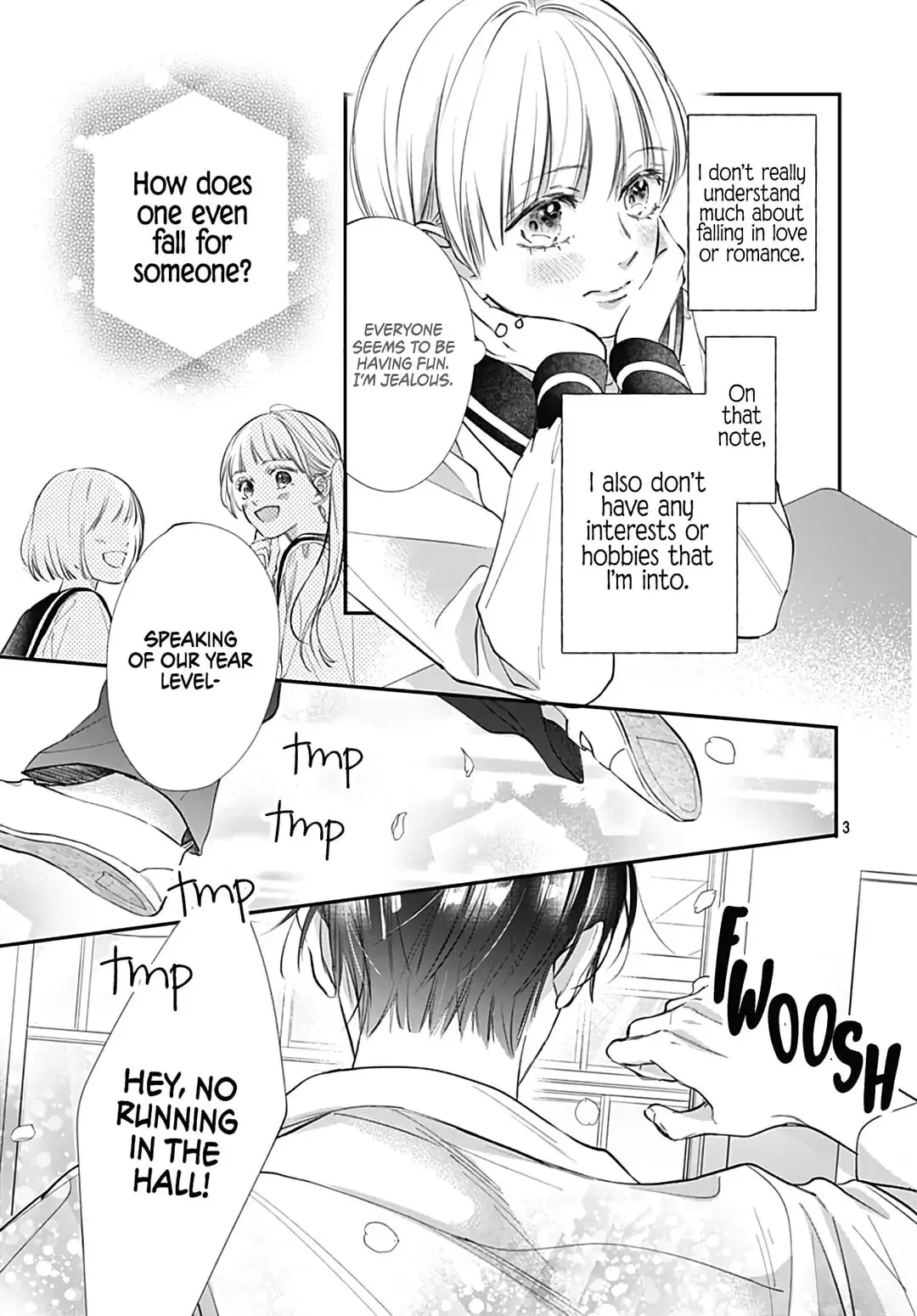 Kimi wo Wasureru Koi ga Shitai - Chapter 1 - Page 3