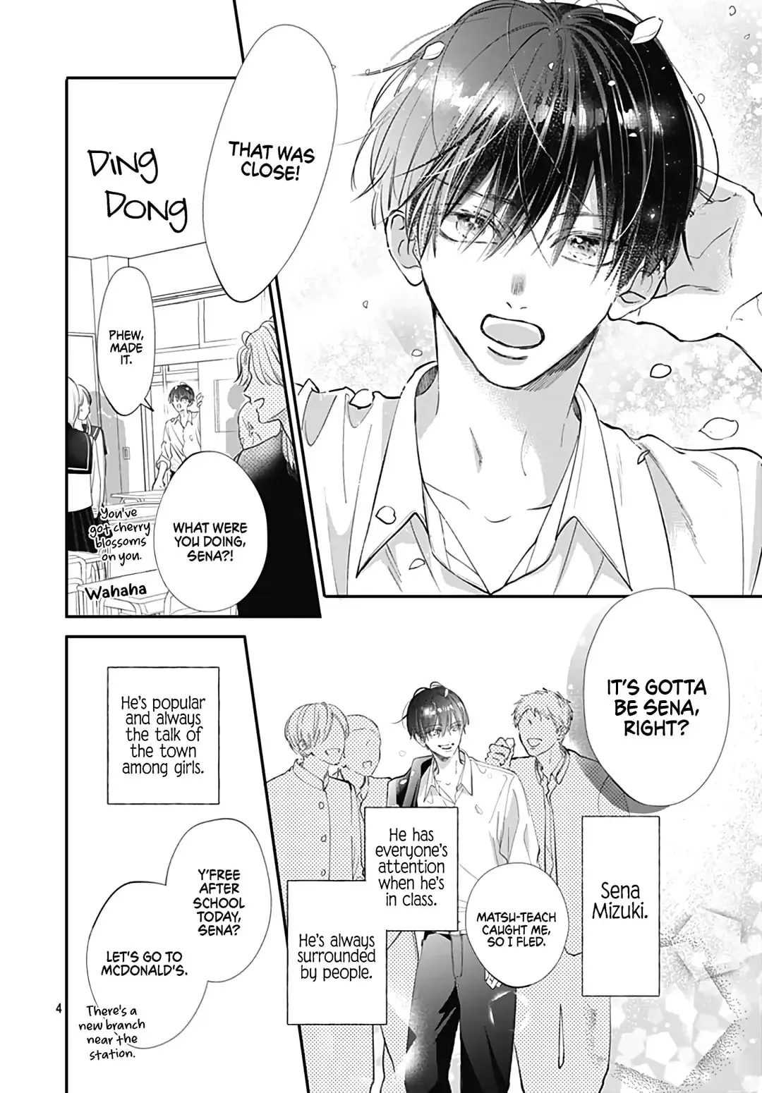 Kimi wo Wasureru Koi ga Shitai - Chapter 1 - Page 4
