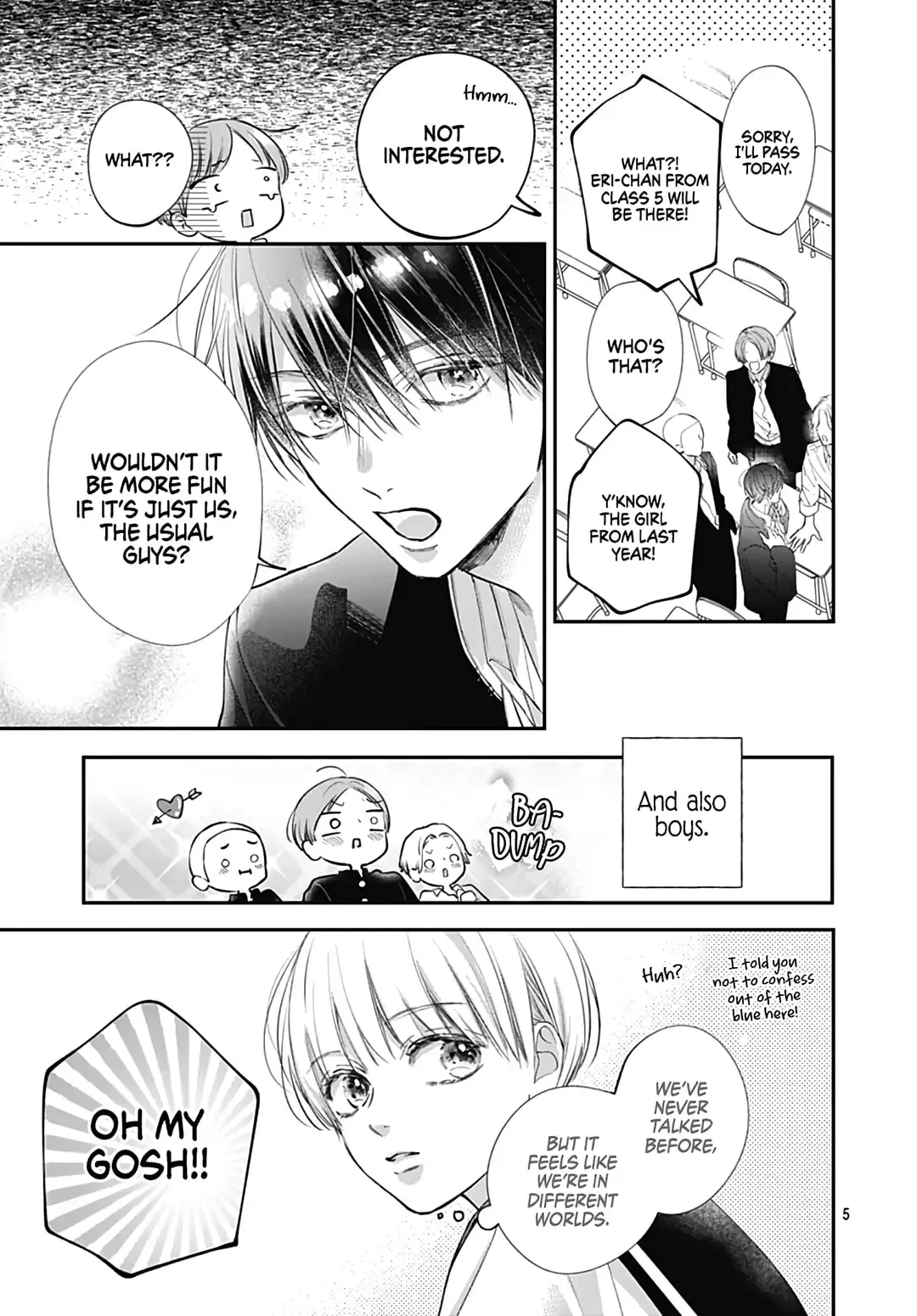 Kimi wo Wasureru Koi ga Shitai - Chapter 1 - Page 5