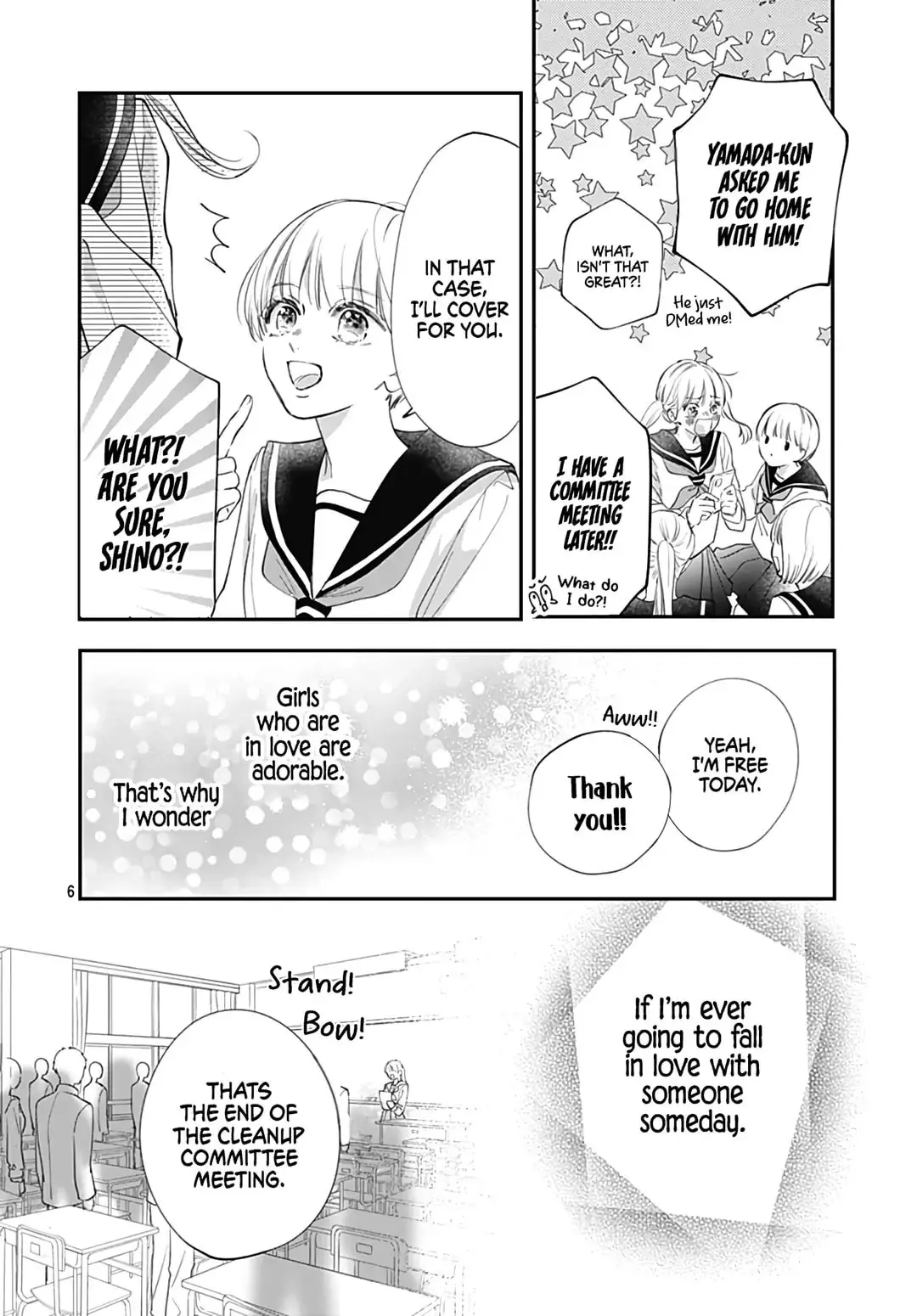 Kimi wo Wasureru Koi ga Shitai - Chapter 1 - Page 6