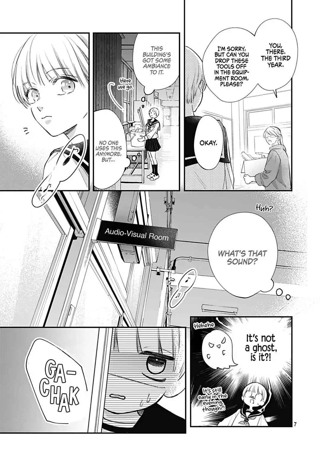 Kimi wo Wasureru Koi ga Shitai - Chapter 1 - Page 7