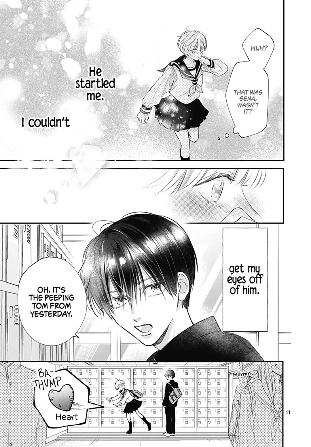 Kimi wo Wasureru Koi ga Shitai - Chapter 1 - Page 10