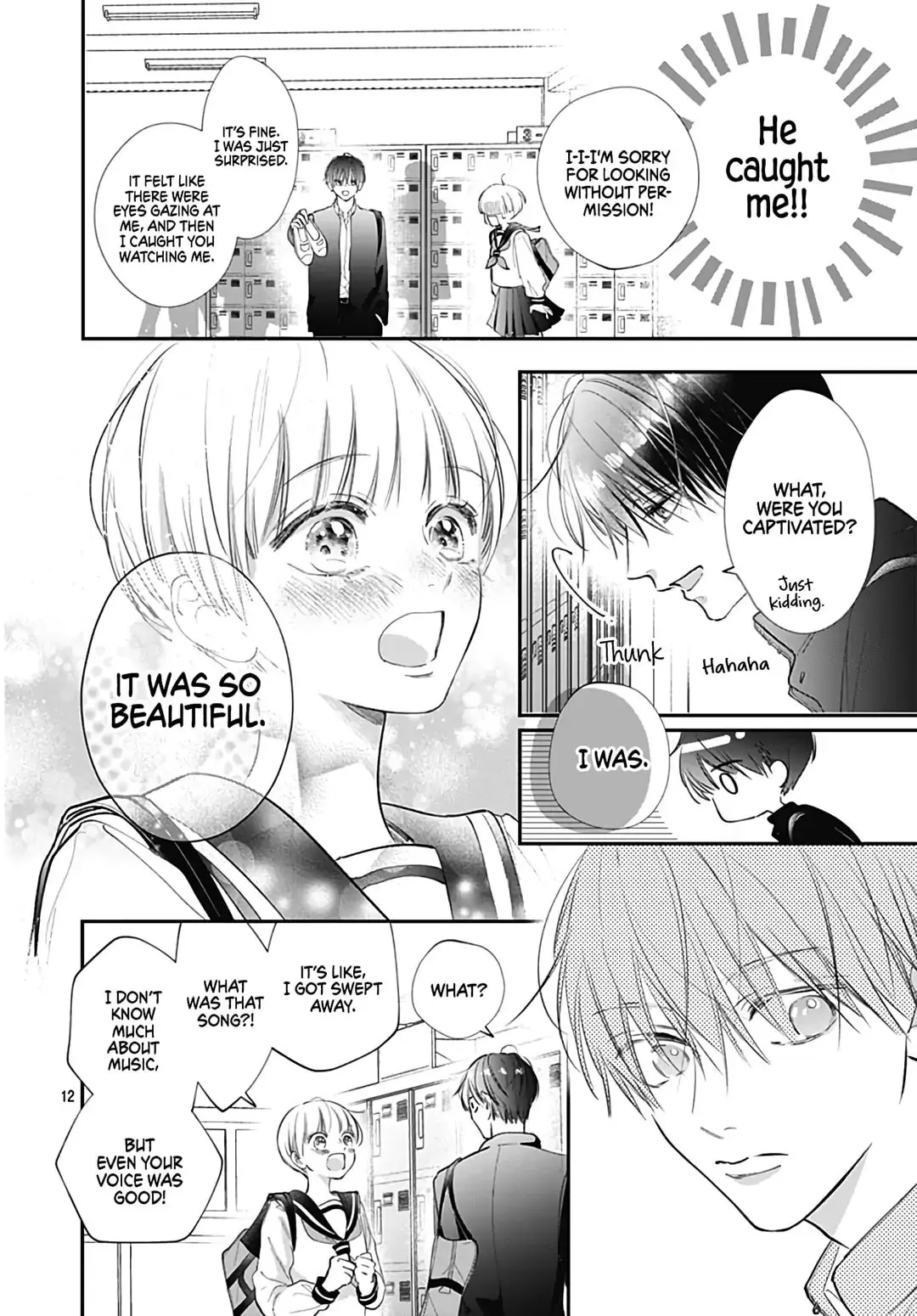 Kimi wo Wasureru Koi ga Shitai - Chapter 1 - Page 11