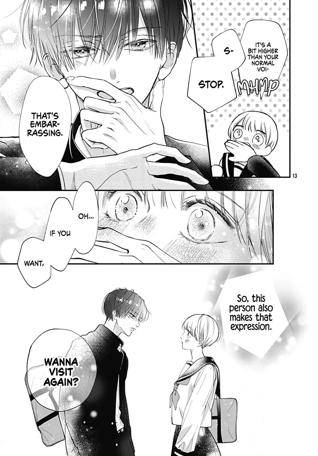 Kimi wo Wasureru Koi ga Shitai - Chapter 1 - Page 12