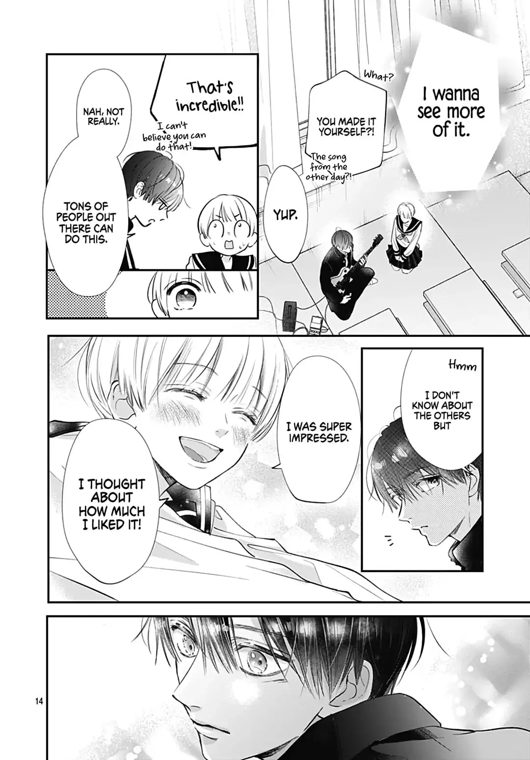 Kimi wo Wasureru Koi ga Shitai - Chapter 1 - Page 13