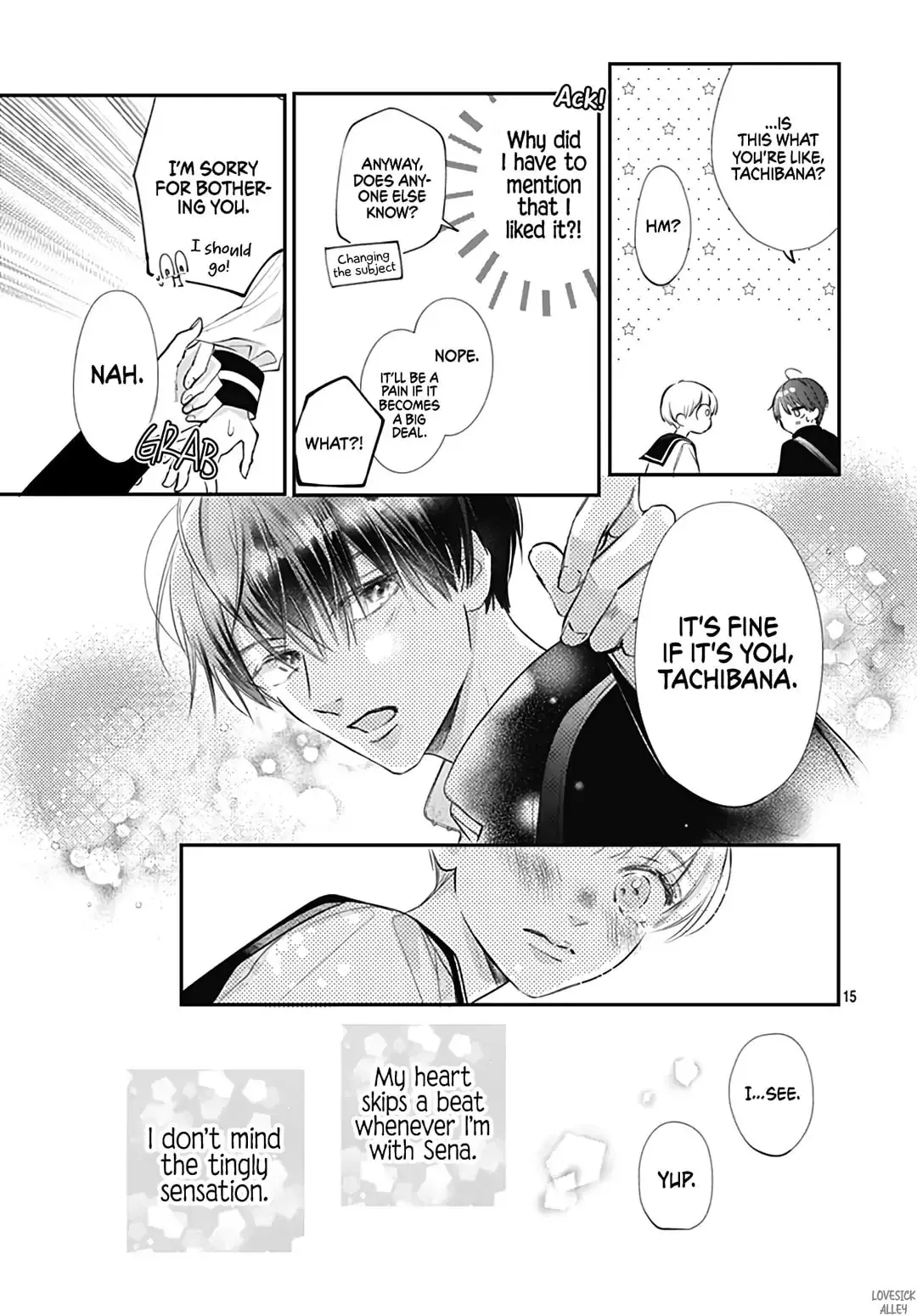 Kimi wo Wasureru Koi ga Shitai - Chapter 1 - Page 14