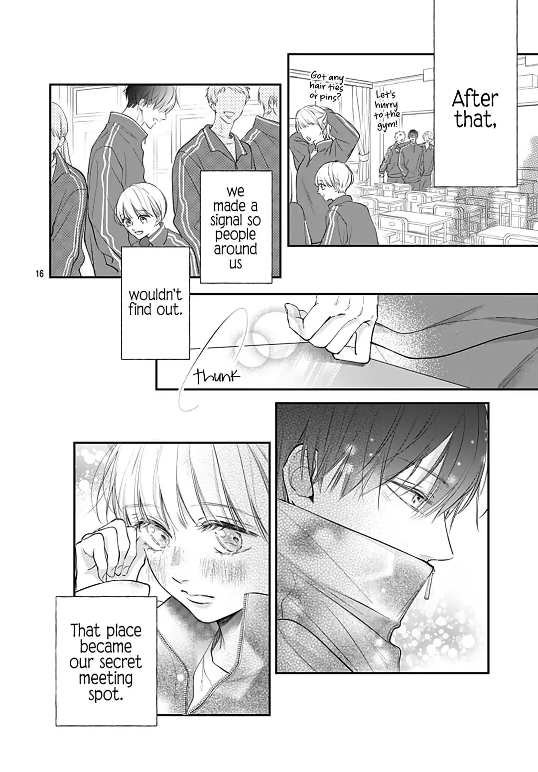 Kimi wo Wasureru Koi ga Shitai - Chapter 1 - Page 15