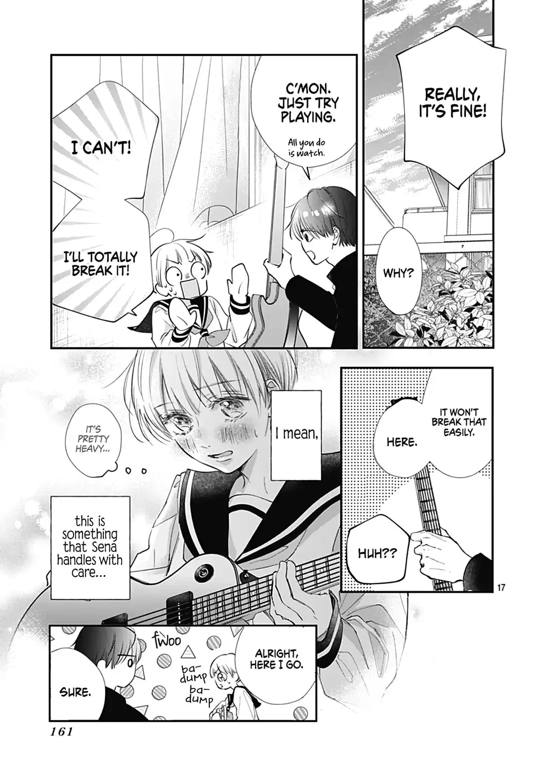 Kimi wo Wasureru Koi ga Shitai - Chapter 1 - Page 16
