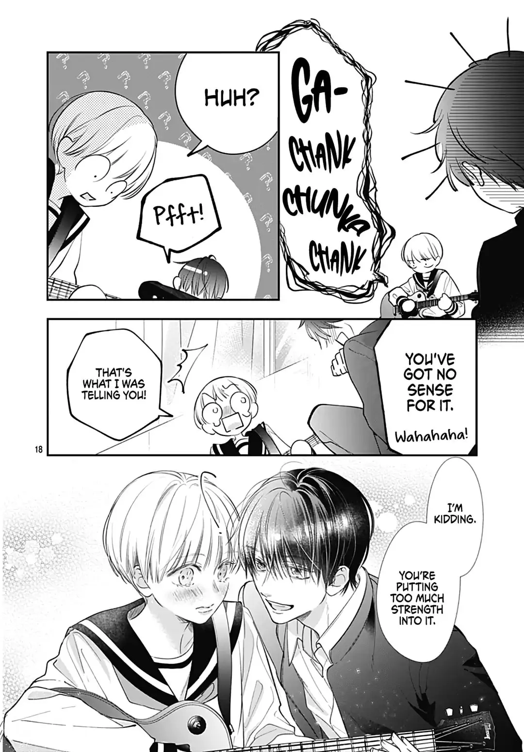 Kimi wo Wasureru Koi ga Shitai - Chapter 1 - Page 17