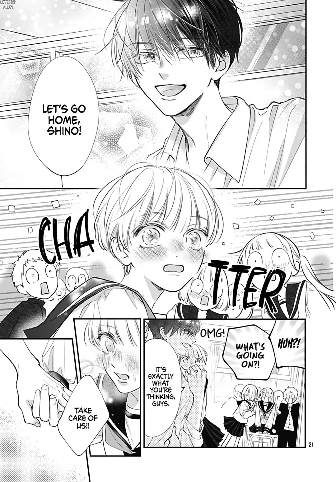 Kimi wo Wasureru Koi ga Shitai - Chapter 1 - Page 20