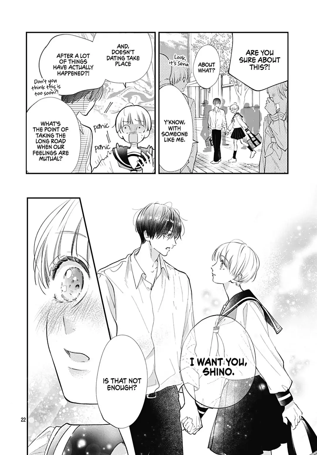 Kimi wo Wasureru Koi ga Shitai - Chapter 1 - Page 21
