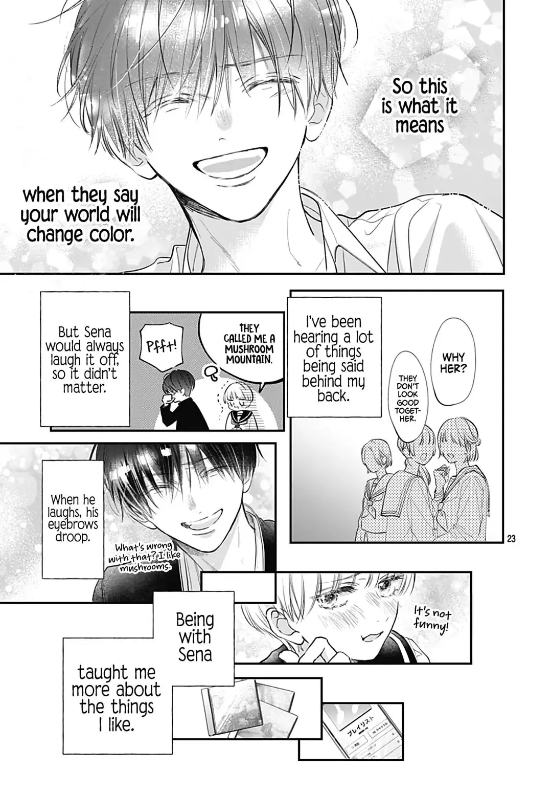 Kimi wo Wasureru Koi ga Shitai - Chapter 1 - Page 22