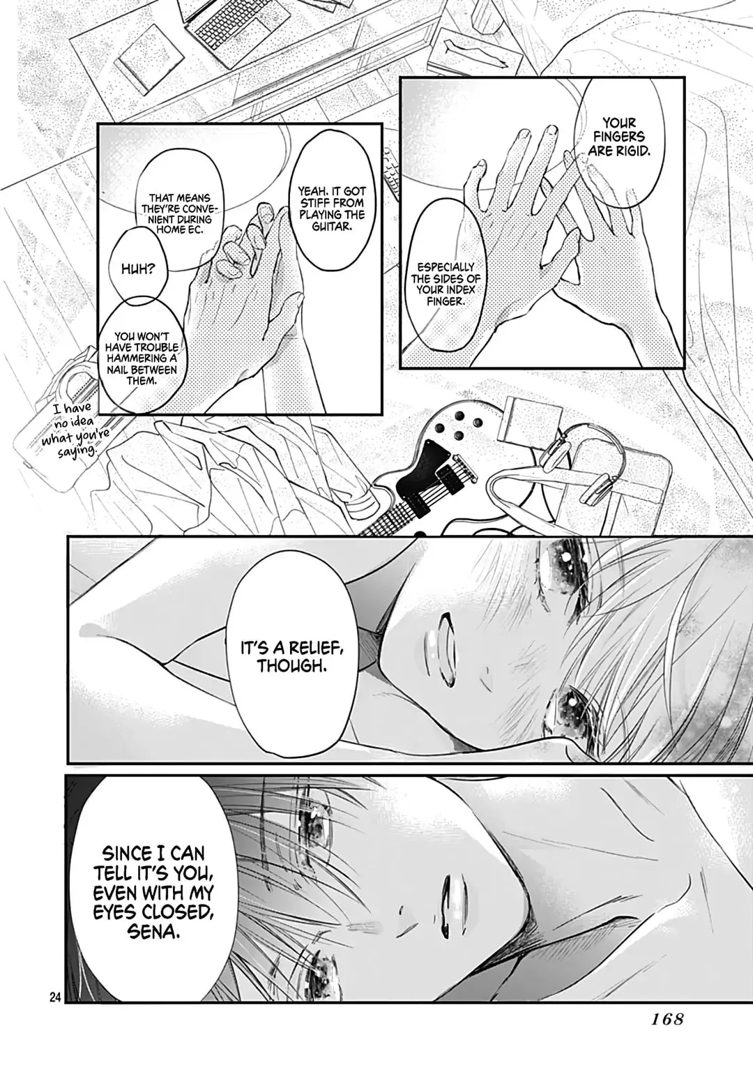 Kimi wo Wasureru Koi ga Shitai - Chapter 1 - Page 23