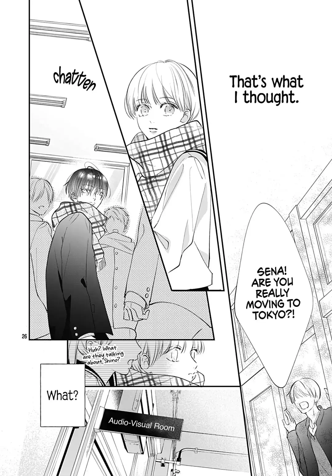 Kimi wo Wasureru Koi ga Shitai - Chapter 1 - Page 25