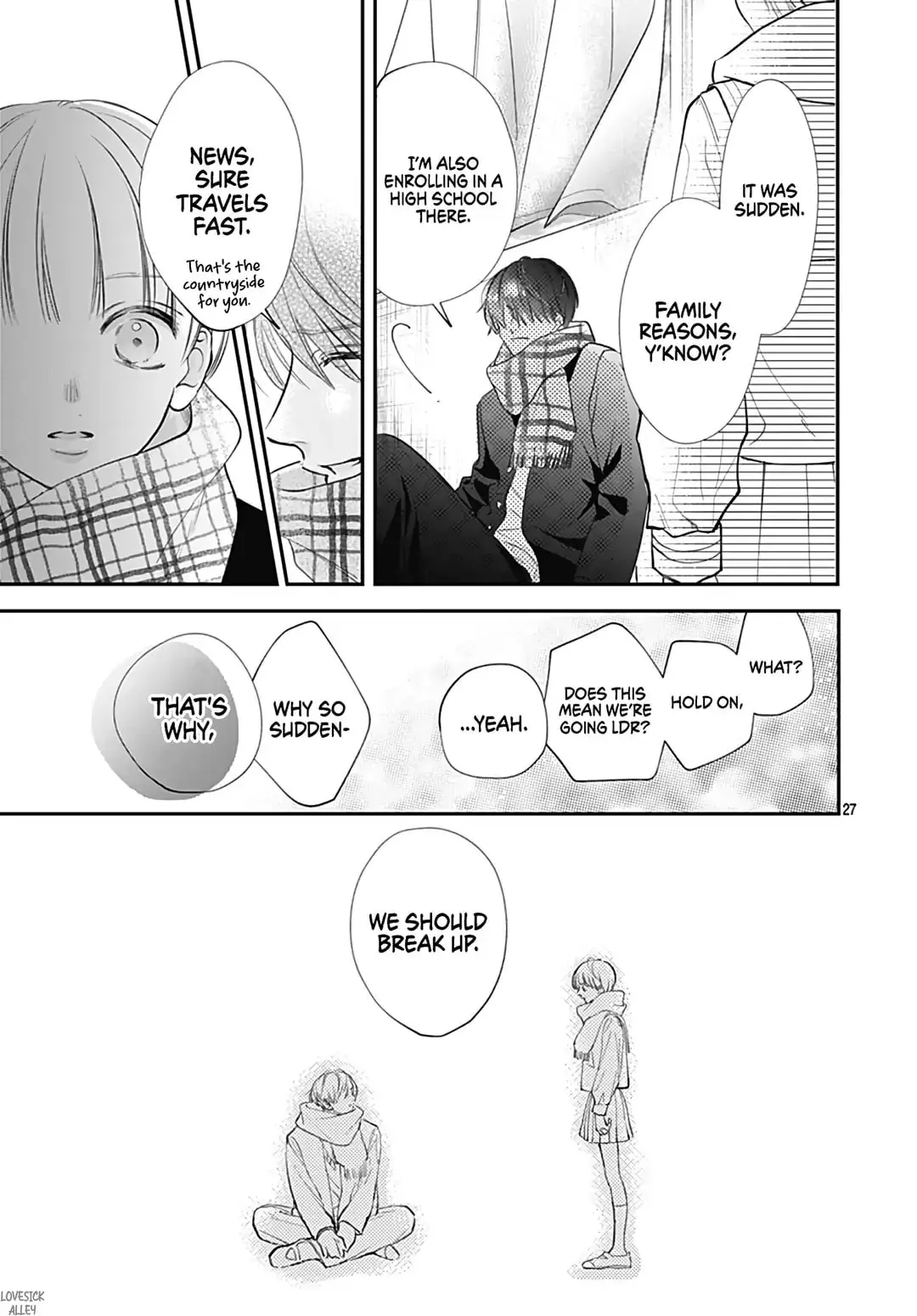 Kimi wo Wasureru Koi ga Shitai - Chapter 1 - Page 26