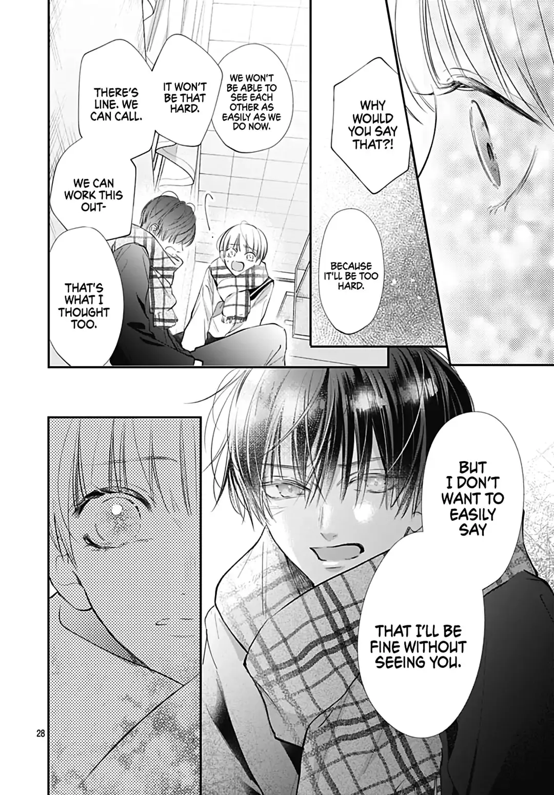 Kimi wo Wasureru Koi ga Shitai - Chapter 1 - Page 27